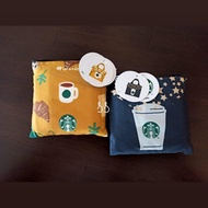 Starbucks Reusable Eco Foldable Shopping Bag Loqi