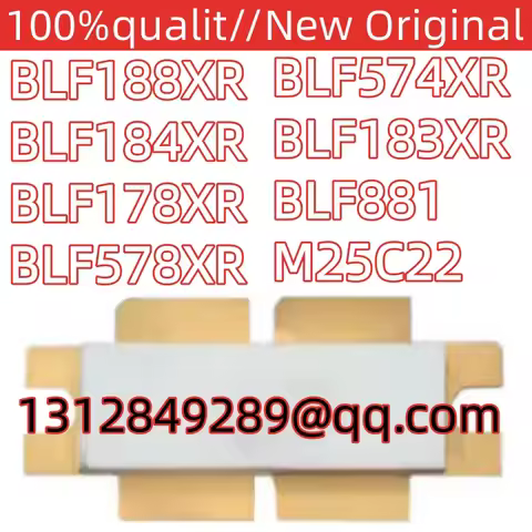 100% new original BLF188XR BLF184XR BLF178XR BLF578XR BLF881 BLF574XR BLF183XR M25C22