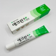 DONG-A Pharm. Aclean Gel 20g Inhibits Acne Bacteria Millet Acne Blackhead Whitehead Care with Acnon