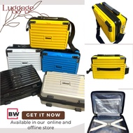 14” hand held Sling Luggage Make up Bag