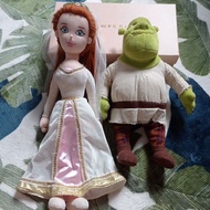 Shrek and Fiona Universal Studio Singapore Doll