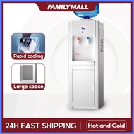 ♒ ➗ ✙ [In Stock] Tixx Water Dispenser Hot and Cold with Locker Low Noise Home Appliance