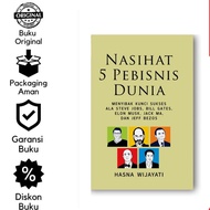 The Book of Advice of 5 World Business: Uncovering the Key to Success in Steve Jobs, Bill Gates, - G