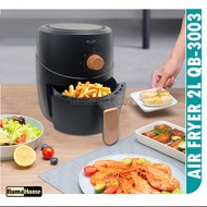 Fleco Air Fryer QB-3003 Low Watt Mesin Penggorengan Tanpa Minyak Magic Fryer 1 thn garansi