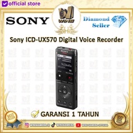 SONY ICD-UX570 / ICD UX570 / ICD UX 570 DIGITAL VOICE RECORDER