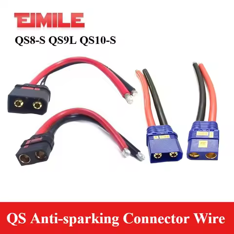 QS8-S QS9L QS10-S Anti-sparking Connector Wire Model Airplane Electric Motorcycle Battery Terminal U