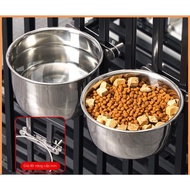 304 Stainless Steel Feeder Ferret Feeder Dog Bowl Cat Bowl Ferret Feeder