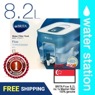 BRITA FLOW BLUE water filter tank with 1 MAXTRA+ filter