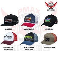 ALPINESTARS CAP UNISEX MEN WOMEN HAT SUSSED TRUCKER/SELICA TRUCKER/SPEEDBAR/VIVID/VITAL TRUCKER TOPI