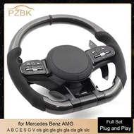 Carbon Car Steering Wheel for Mercedes Benz AMG W213 W221 W222 W464 G350 G63 G65 G500 GLE53 GLE63S c