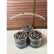 Chocolate Almond London Premium Homemade Biskut Raya 2024