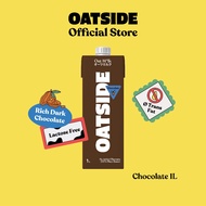 OATSIDE Chocolate Oat Milk 1L - Dairy Free, Rich, Made with Real Cacao