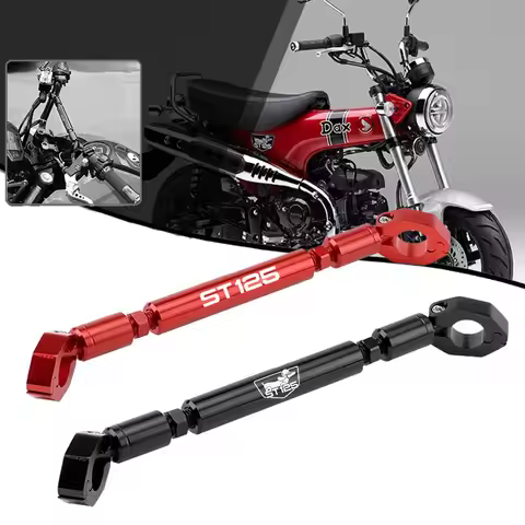 For HONDA DAX ST125 ST 125 ST DAX125 125ST DAX 125 Motorcycle Accessories Balance Bar Handlebar Cros