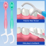 Disposable Mini Toothbrush 5 In 1 Tool Space Saving All In 1 Toothbrush Kit For Personal-Hygiene