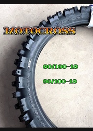 ยางนอกลายวิบากขอบ 18 เบอร์ 80/100(2.75-18) และ 90/100(3.00-18) สินค้าพร้อมส่ง Motocross