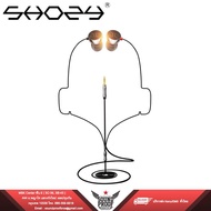 หูฟังอินเอียร์ SHOZY-V33 LP Series with The 33 1/3 Vinyl Themed Design and Streamlined Stainless-Ste