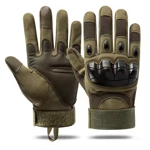 Outdoor Tactical Gloves Outdoor Sports locomotive Gloves Riding Gloves Mtb Men Woman Biker Shooting 