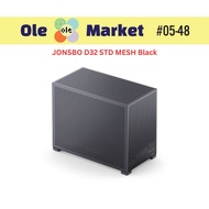 JONSBO D32 STD MESH Black