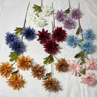 Simulation 3 Sea Anemone Wedding Flower Road Introduction Flower Row Decoration Fake Flower Material