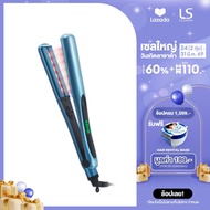 LESASHA เครื่องหนีบผม STRAIGHT & SHINE INFRARED HAIR CRIMPER LS1518 ที่หนีบผม มีอินฟราเรด หนีบตรง ม้