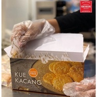 Fin's Recipe Kue Kacang 24 pcs / Peanut Cake Premium / Original Peanut Cake / Peanut Cookies / Nut Cake