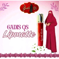 🔥100% ORIGINAL🔥GADIS QS LIPMATTE RINDU