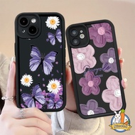 Infinix Hot 40 Pro 30i 30 Play Infinix Note 30 VIP Smart 7 8 Note 12 Turbo G96 Creative Luxury Flower Painting Phone Case Thickened Protector Anti Drop Soft Cover
