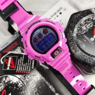 G shock DW6900 Pink PL4 Autolight Jam g shock dw6900 g shock pink  jam tangan g shock 6900 g shock watch digital