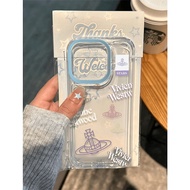 Softcase UFO alien style ins Redmi clear Transparent Anti-slip original Redmi Note 14 pro A5 poco F7