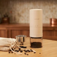 新品-Premium 職人電動磨豆機 | 不鏽鋼刀芯 可調節粗細 家用戶外