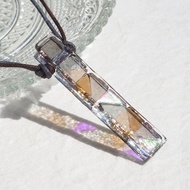 雞尾酒杯 (Kakuteru [Sepia]) 項鍊 [Made to order]