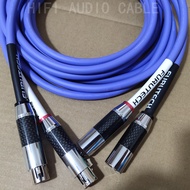 Imported from Japan Furukawa new α-S22 OCC HIFI XLR Audio signal Cable Power Amplifier Balanced Line by furutech alpha process