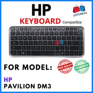 HP Pavilion DM3 Laptop Keyboard (BLACK) (HP20)