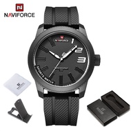 นาฬิกา ผู้ชาย NAVIFORCE Sports Wacth For Men Waterproof Original New Style Multifunction Dial Black 