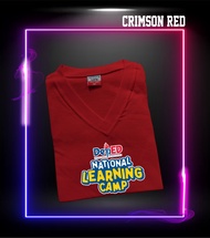 DepED NATIONAL LEARNING CAMP VNECK TSHIRT I UNISEX