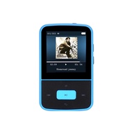 AGPTEK G05 8GB Portable Clip MP3 Player with FM Radio - Blue (Brand New Boxed)