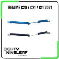 TOMBOL External On Off Volume Button Realme C20 / C21 / C11 2021