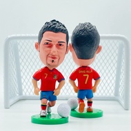 Soccerwe Soccer Player Dolls Spain 7# David Villa 2010 Champion Collections