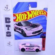 Hot Wheels Corvette C7 Z06 Pink