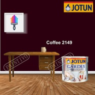 2149 Coffee 1L Jotun Gardex Premuim Gloss for Wood and Metal Surface Cat Kayu dan Pintu Besi