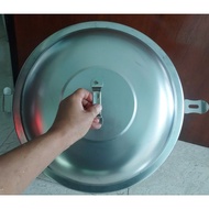 Genuine Son Ha horizontal water tank lid, diameter 38cm (380mm) with mounting plate to prevent wind 