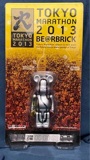 Bearbrick 100% Tokyo Marathon 2013