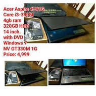 Acer Aspire 4741GCore i3-380M