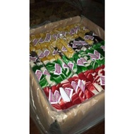 Garut Dodol | Zebra Dodol | Paper Dodol | Chocolate peanut Dodol | Black sticky rice dodol | Strawbe