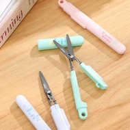 [DELI X AGNEZ MO] Deli Portable Scissor Cute Portable Scissor/ CZ506