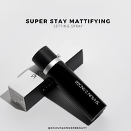 SHAUN ZANDER SUPER STAY MATTIFYING SETTING SPRAY สเปรย์ล็อคเมคอัพ สเปรย์ล็อคเครื่องสำอาง เซ็ตติ้งสเป