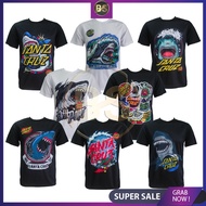 (HARGA TERMURAH) Unisex SANTA CRUZ Jersey T-Shirt / Baju Santa Cruz Skateboard Streetwear Dewasa Vir