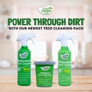 [Evergreen WNQ] Trio Cleaning Pack! Magical Cleaning Paste + Multi-purpose Foam Cleaner + Bathroom F