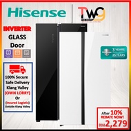 [FREE SHIPPING] Hisense 660L RS11635N4AWU RS688N4AWPU Side by Side Door Inverter Fridge Refrigerator