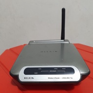 BELKIN Wireless router belin f5d7230 4